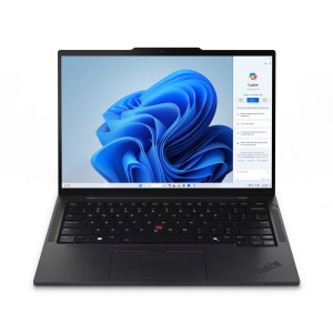 Lenovo ThinkPad T14s Gen 5 Intel Core Ultra 7 155U Laptop 35,6 cm (14") WUXGA 16 GB LPDDR5x-SDRAM 512 GB SSD Wi-Fi 6E (802.11ax) Windows 11 Pro Zwart