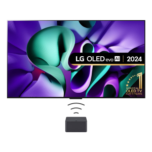 LG M4 Evo OLED65M49LA 65" | Wireless Ultra HD 4K OLED Smart TV | WebOS + Wifi | Dolby Vision | OLED Perfect Black Levels | 120Hz