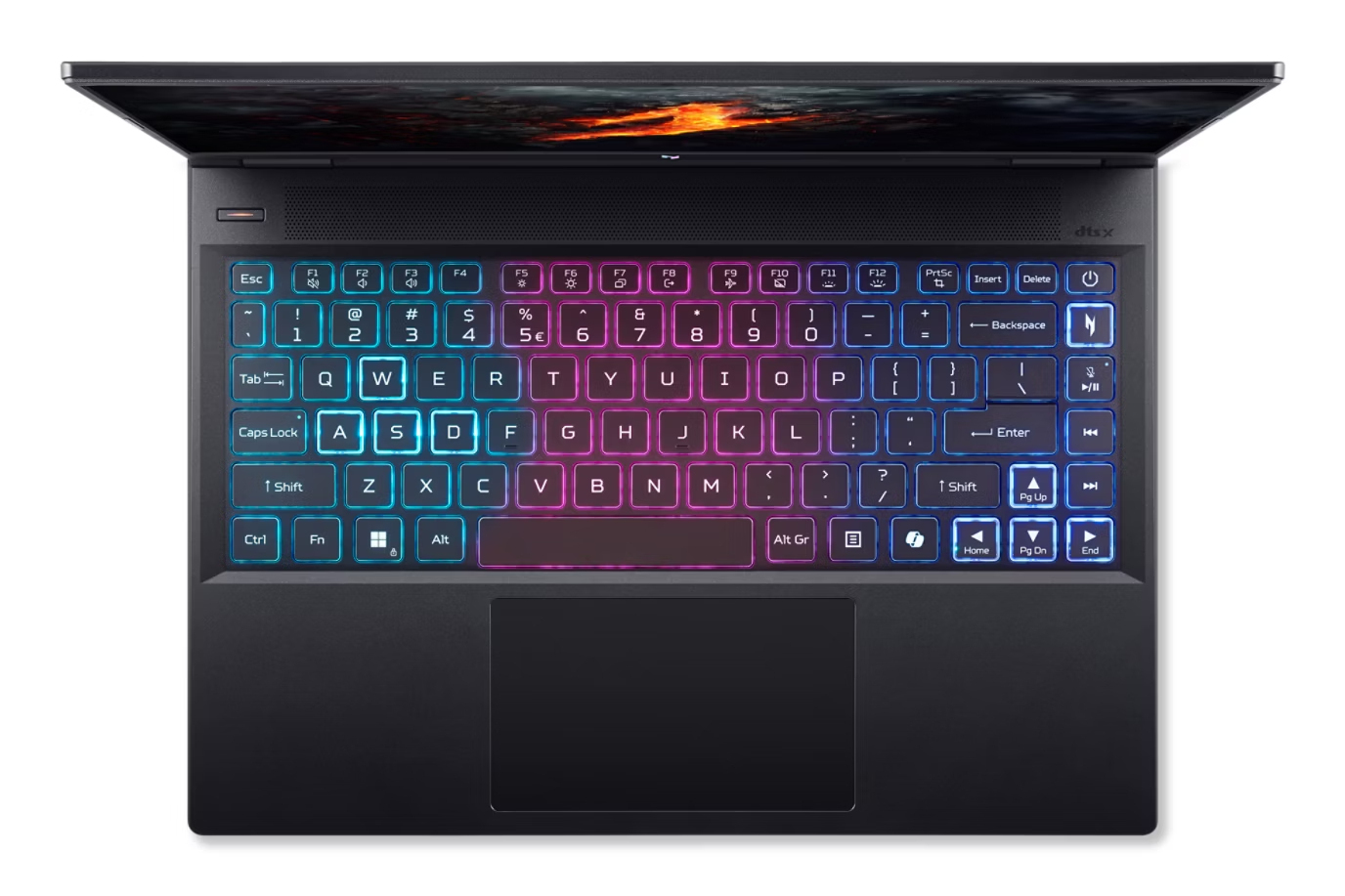 Acer Nitro 14 AN14-41-R0CD AMD Ryzen™ 7 8845HS Laptop 36,8 cm (14.5") WQXGA 16 GB LPDDR5x-SDRAM 1 TB SSD NVIDIA GeForce RTX 4060 Wi-Fi 6 (802.11ax) Windows 11 Home Zwart - Afbeelding 5