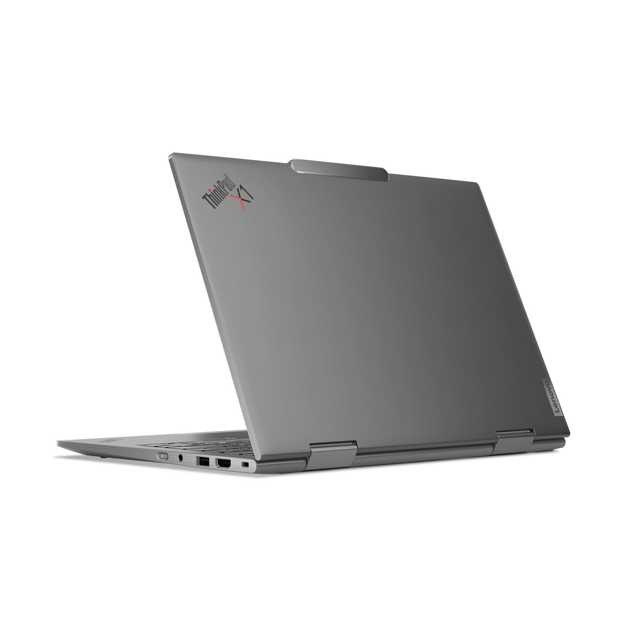 Lenovo ThinkPad X1 2-in-1 Gen 9 Intel Core Ultra 7 155U Hybride (2-in-1) 35,6 cm (14") Touchscreen WUXGA 32 GB LPDDR5x-SDRAM 512 GB SSD Wi-Fi 6E (802.11ax) Windows 11 Pro Grijs - Afbeelding 8