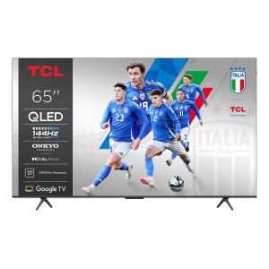 TCL 65P8K 65" | Ultra HD 4K QLED Smart TV (2025) | Google TV + Wifi | Dolby Vision & HDR10 | Quantum Dot Technologie | 120Hz