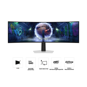 Samsung 49" Odyssey OLED G9 G93SD DQHD 240Hz Gaming Monitor