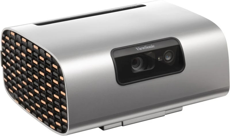 Viewsonic M10E beamer/projector 2200 ANSI lumens 1080p (1920x1080) Zwart, Zilver - Afbeelding 7