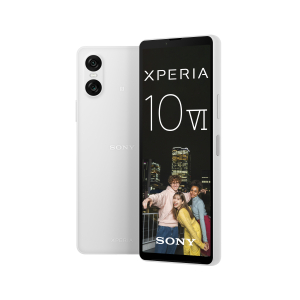 Sony Xperia 10 VI 5G 15,5 cm (6.1") Dual SIM Android 14 8 GB 128 GB 5000 mAh Wit