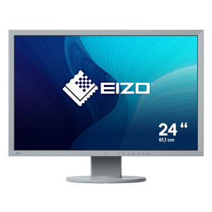 EIZO FlexScan EV2430-GY LED display 61,2 cm (24.1") 1920 x 1200 Pixels WUXGA Grijs