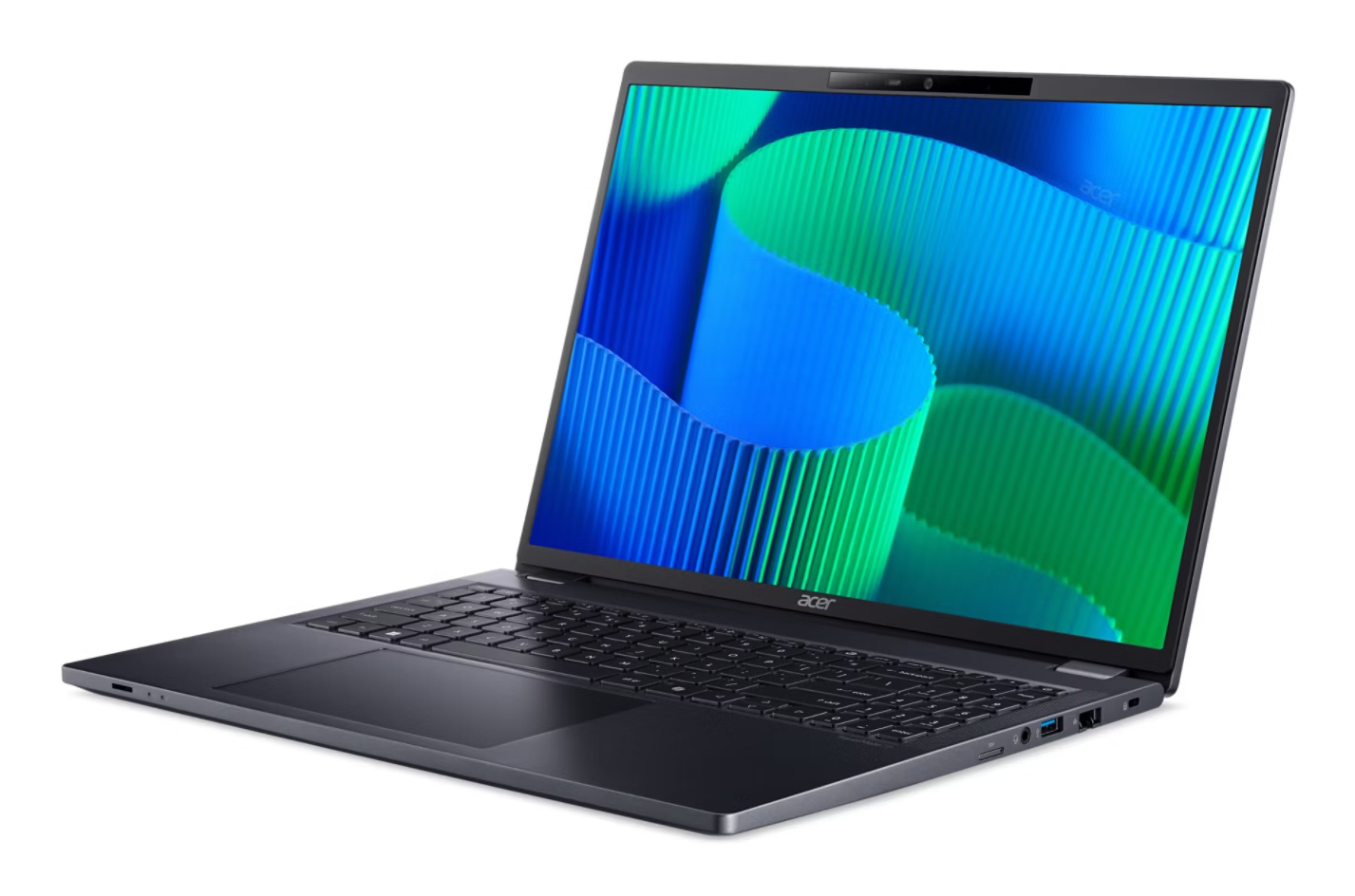 Acer TravelMate P4 TMP416-53-TCO-747D Intel Core Ultra 7 155U Laptop 40,6 cm (16") WUXGA 32 GB DDR5-SDRAM 1 TB SSD Wi-Fi 6E (802.11ax) Windows 11 Pro Blauw - Afbeelding 4