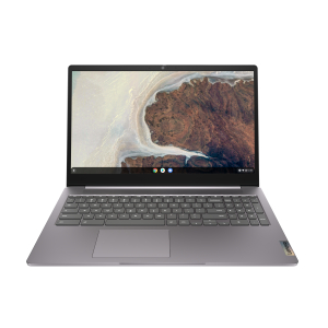 Lenovo IdeaPad 3 Chrome 15IJL6 Intel® Celeron® N N4500 Chromebook 39,6 cm (15.6") Full HD 4 GB LPDDR4x-SDRAM 64 GB eMMC Wi-Fi 6 (802.11ax) ChromeOS Duits Grijs