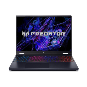 Acer Predator PHN16-72-74XC Intel® Core™ i7 i7-14650HX Laptop 40,6 cm (16") WUXGA 16 GB DDR5-SDRAM 1 TB SSD NVIDIA GeForce RTX 4060 Wi-Fi 6E (802.11ax) Windows 11 Home Duits Zwart