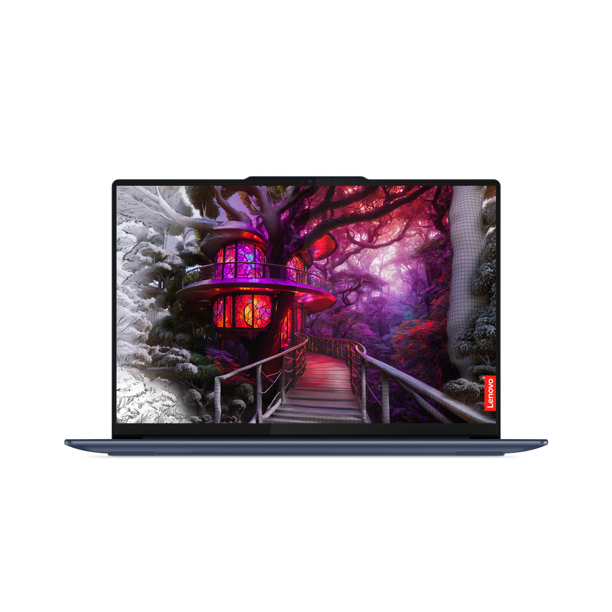 Lenovo Yoga Slim 7 14Q8X9 Copilot+ PC Qualcomm Snapdragon X1E-78-100 Laptop 36,8 cm (14.5") Touchscreen 3K 16 GB LPDDR5x-SDRAM 1 TB SSD Wi-Fi 7 (802.11be) Windows 11 Home Duits Blauw - Afbeelding 18