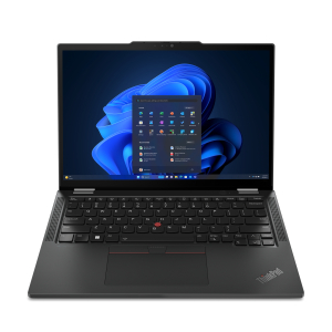 Lenovo ThinkPad X13 2-in-1 Gen 5 Intel Core Ultra 7 155U Hybride (2-in-1) 33,8 cm (13.3") Touchscreen WUXGA 32 GB LPDDR5x-SDRAM 1 TB SSD Wi-Fi 6E (802.11ax) Windows 11 Pro Duits Zwart