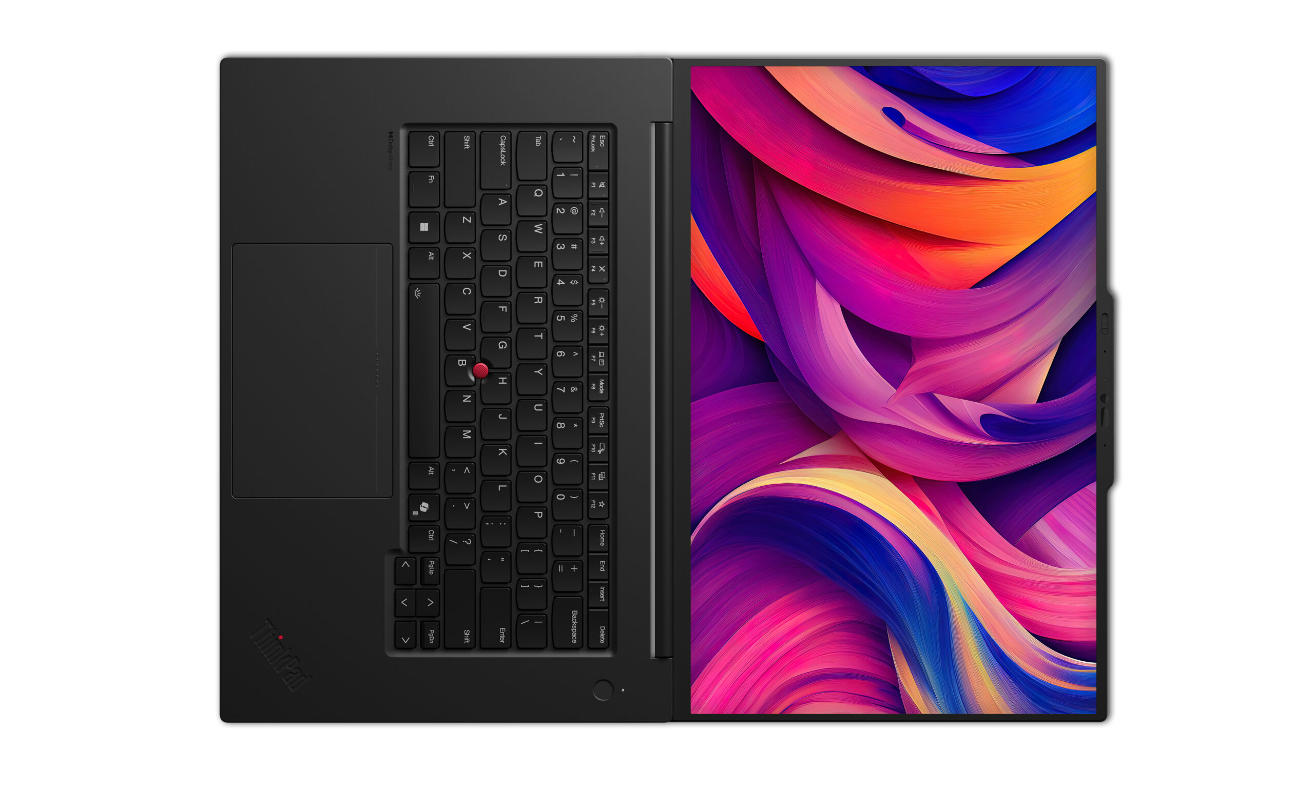 Lenovo ThinkPad P1 Gen 7 Intel Core Ultra 7 165H Mobiel werkstation 40,6 cm (16") WQXGA 32 GB LPDDR5x-SDRAM 1 TB SSD NVIDIA GeForce RTX 4070 Wi-Fi 7 (802.11be) Windows 11 Pro Engels Zwart - Afbeelding 10