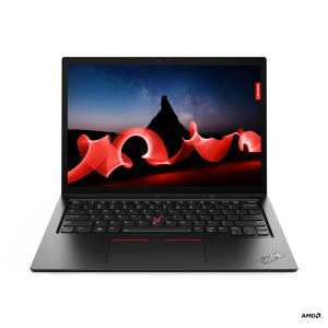 Lenovo ThinkPad L13 Yoga Gen 4 (AMD) AMD Ryzen™ 7 PRO 7730U Hybride (2-in-1) 33,8 cm (13.3") Touchscreen WUXGA 32 GB DDR4-SDRAM 1 TB SSD Wi-Fi 6E (802.11ax) Windows 11 Pro Duits Zwart
