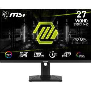 MSI MAG 274QRFDE QD E2 computer monitor 68,6 cm (27") 2560 x 1440 Pixels Wide Quad HD LCD Zwart
