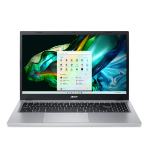 Acer Aspire 3 A315-24P-R7RJ AMD Ryzen™ 5 7520U Laptop 39,6 cm (15.6") Full HD 8 GB LPDDR5-SDRAM 512 GB SSD Wi-Fi 6 (802.11ax) Zilver