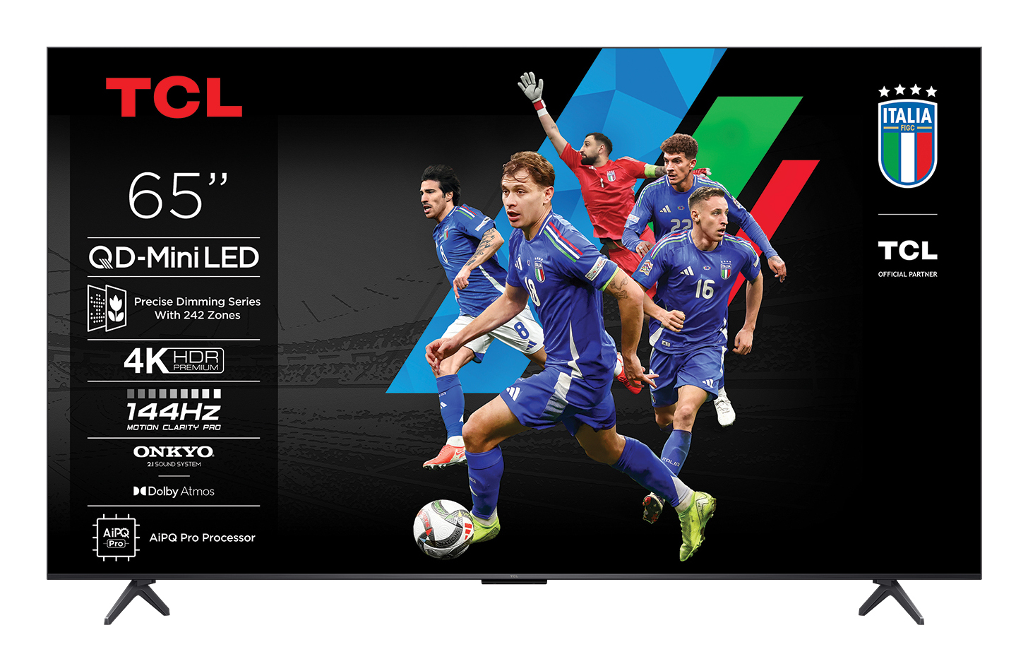 TCL 4K Smart Android QD-MiniLED TV 65C6K (2025) 65"
