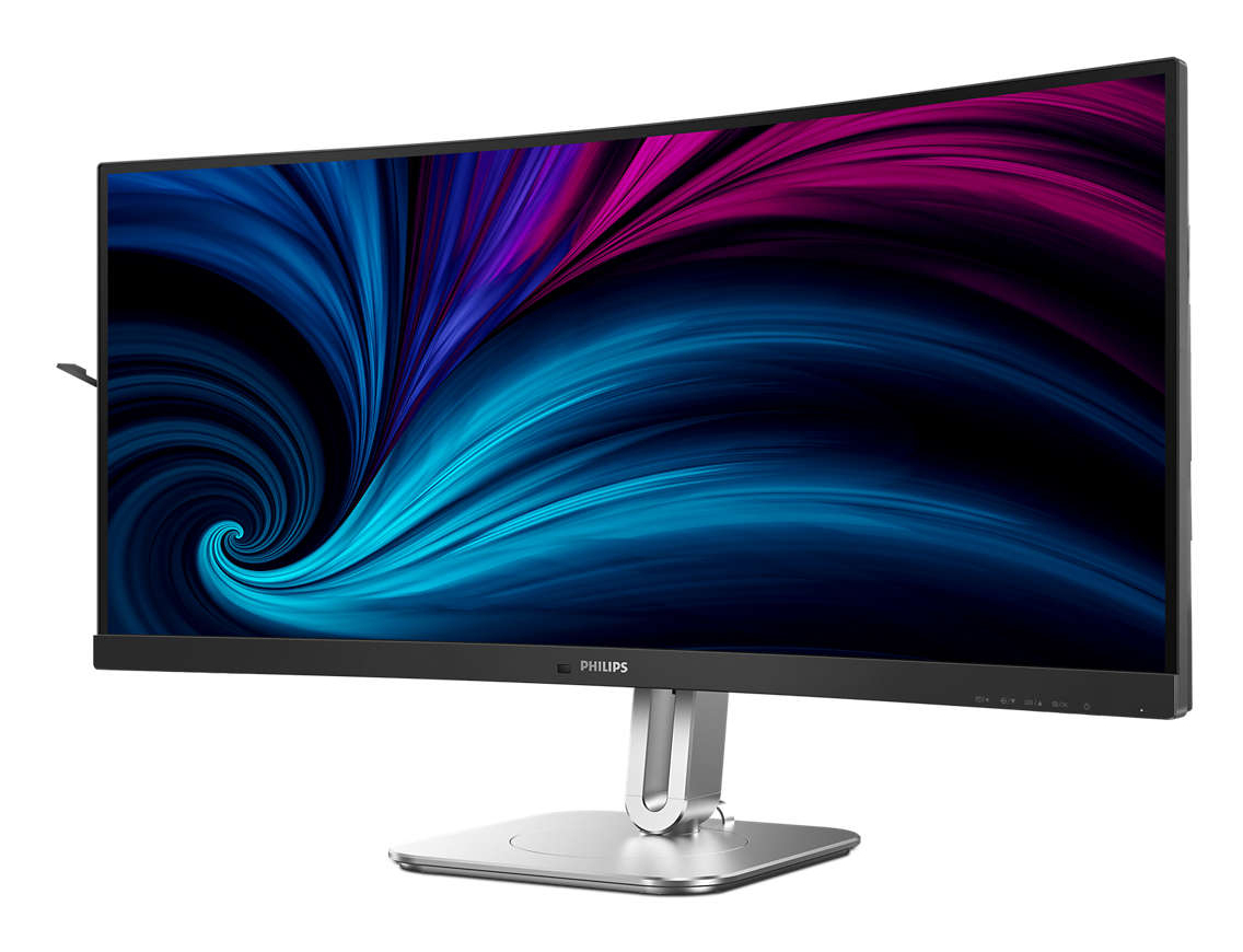 Philips 5000 series 34B2U5600C/00 computer monitor 86,4 cm (34") 3440 x 1440 Pixels Dual QHD LCD Grijs - Afbeelding 3
