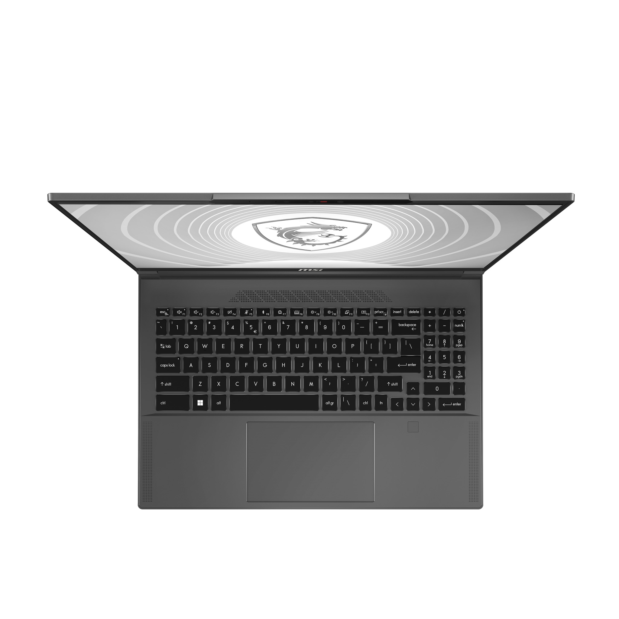 MSI CreatorPro 16 AI Studio A1VMG-066 Intel Core Ultra 9 185H Mobiel werkstation 40,6 cm (16") WQUXGA 64 GB DDR5-SDRAM 2 TB SSD NVIDIA RTX 5000 Ada Wi-Fi 7 (802.11be) Windows 11 Pro Zwart - Afbeelding 12