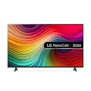 LG NanoCell 65NANO82T6B 65" | 4K Ultra HD Smart TV met NanoCell Technologie | WebOS + Wifi | Levendige HDR10 Beelden & AI Sound | 60Hz | Stijlvol en Snel