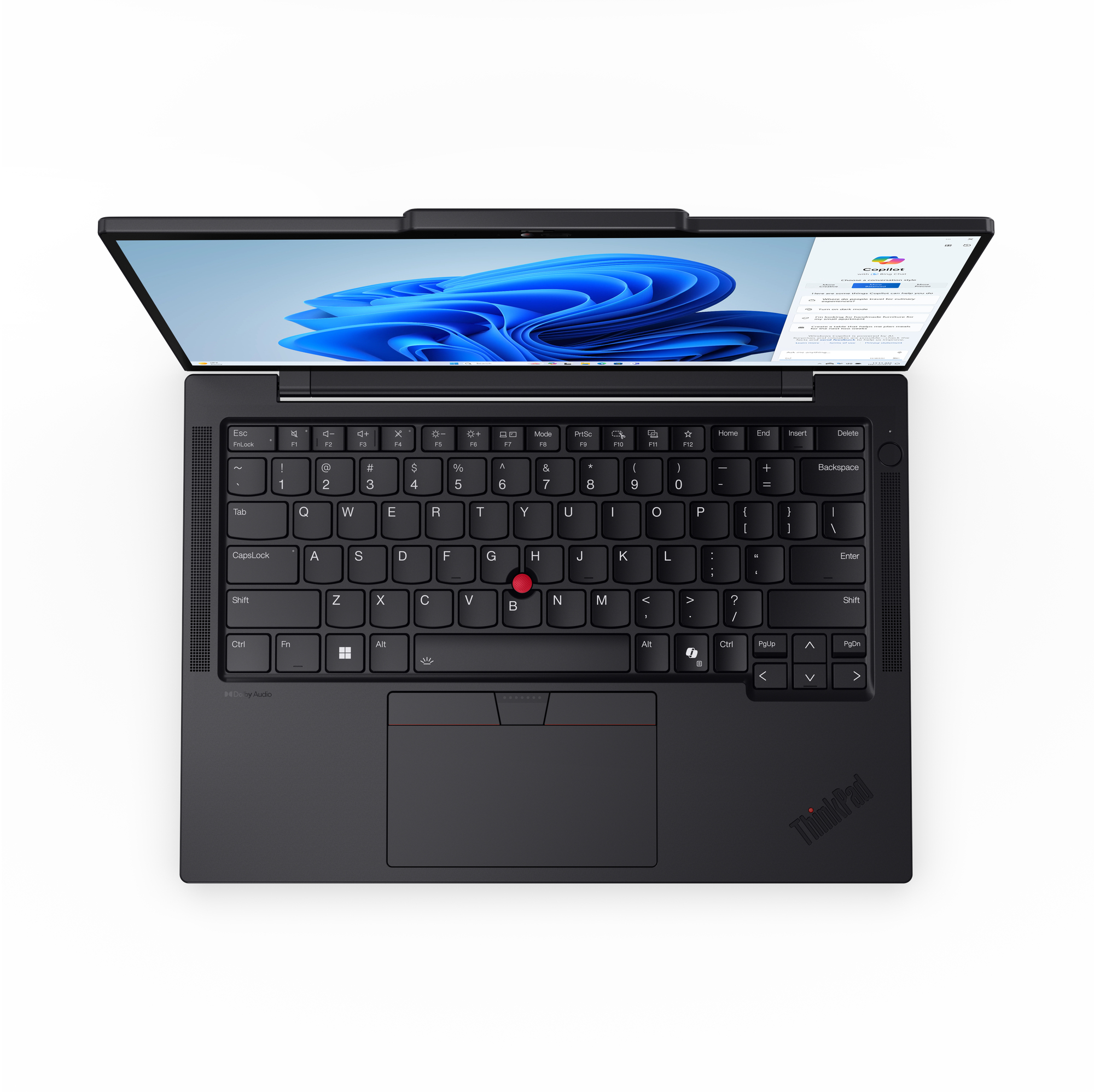 Lenovo ThinkPad T14s Gen 5 Intel Core Ultra 7 155U Laptop 35,6 cm (14") WUXGA 16 GB LPDDR5x-SDRAM 512 GB SSD Wi-Fi 6E (802.11ax) Windows 11 Pro Zwart - Afbeelding 7