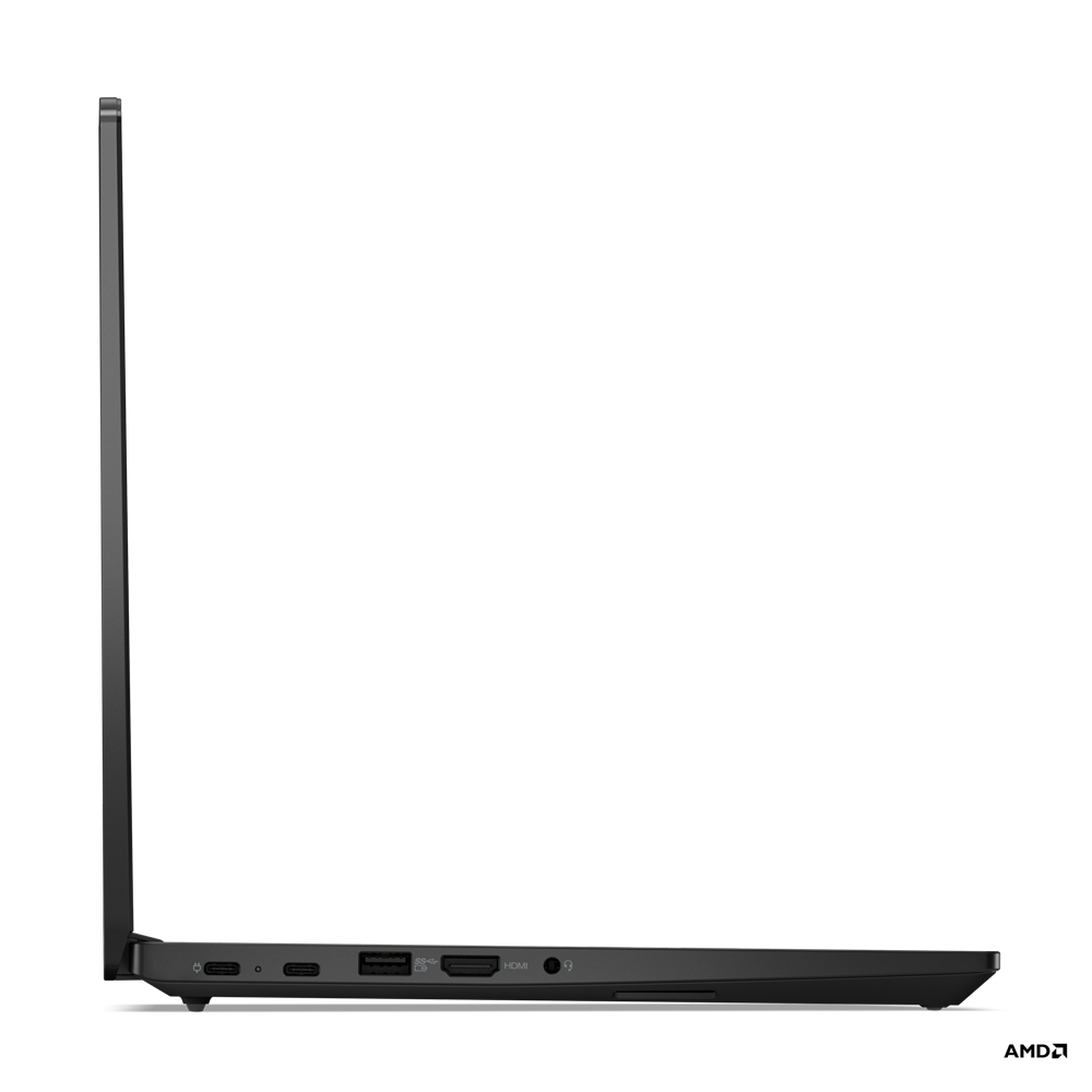 Lenovo ThinkPad E14 Gen 5 (AMD) AMD Ryzen™ 5 PRO 7530U Laptop 35,6 cm (14") WUXGA 16 GB DDR4-SDRAM 512 GB SSD Wi-Fi 6 (802.11ax) Windows 11 Pro Zwart - Afbeelding 4