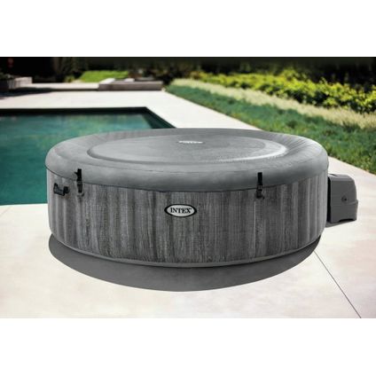 Intex bubblebad PureSpa Bubble Baltik 6personen grijs Ø216x71cm - Afbeelding 8