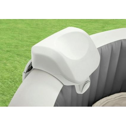 Intex bubblebad PureSpa Bubble Baltik 6personen grijs Ø216x71cm - Afbeelding 7