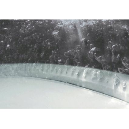 Intex bubblebad PureSpa Bubble Baltik 6personen grijs Ø216x71cm - Afbeelding 6