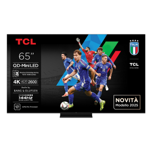 TCL 65C7K tv 165,1 cm (65") 4K Ultra HD Smart TV Wifi Metallic 2600 cd/m²