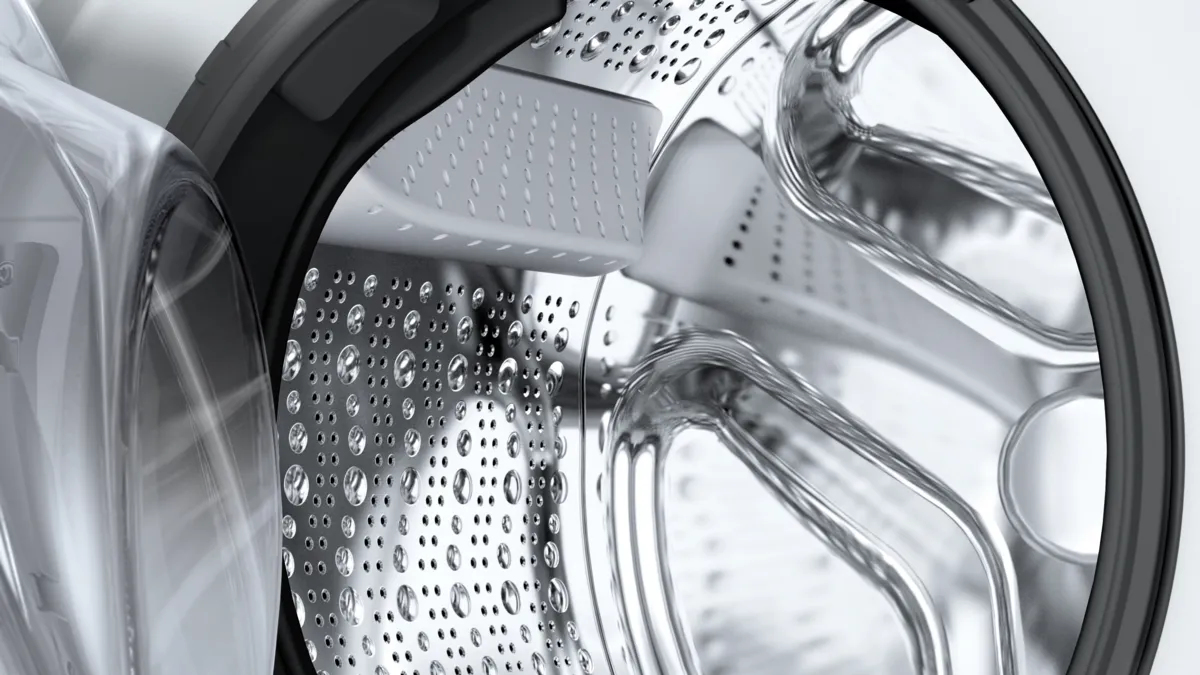 Bosch WGB256A41 wasmachine Voorbelading 10 kg 1600 RPM Wit - Afbeelding 7