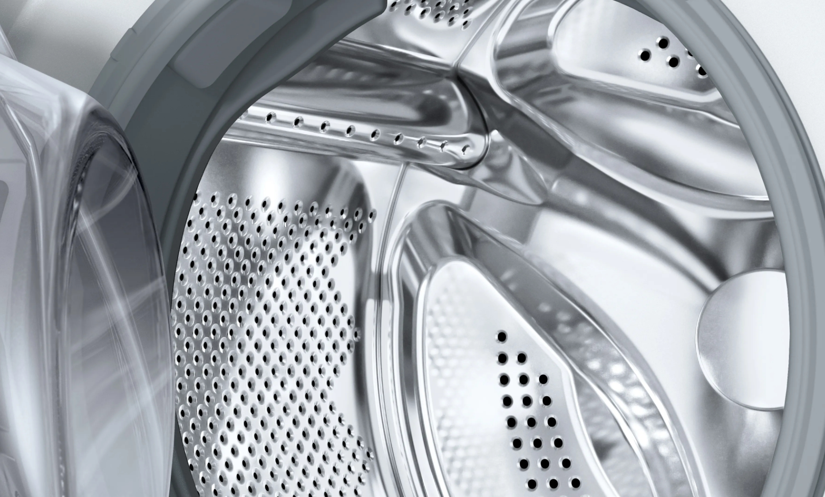 Neff V6540X3 Was-droogcombinatie Ingebouwd Voorbelading Wit E - Afbeelding 2