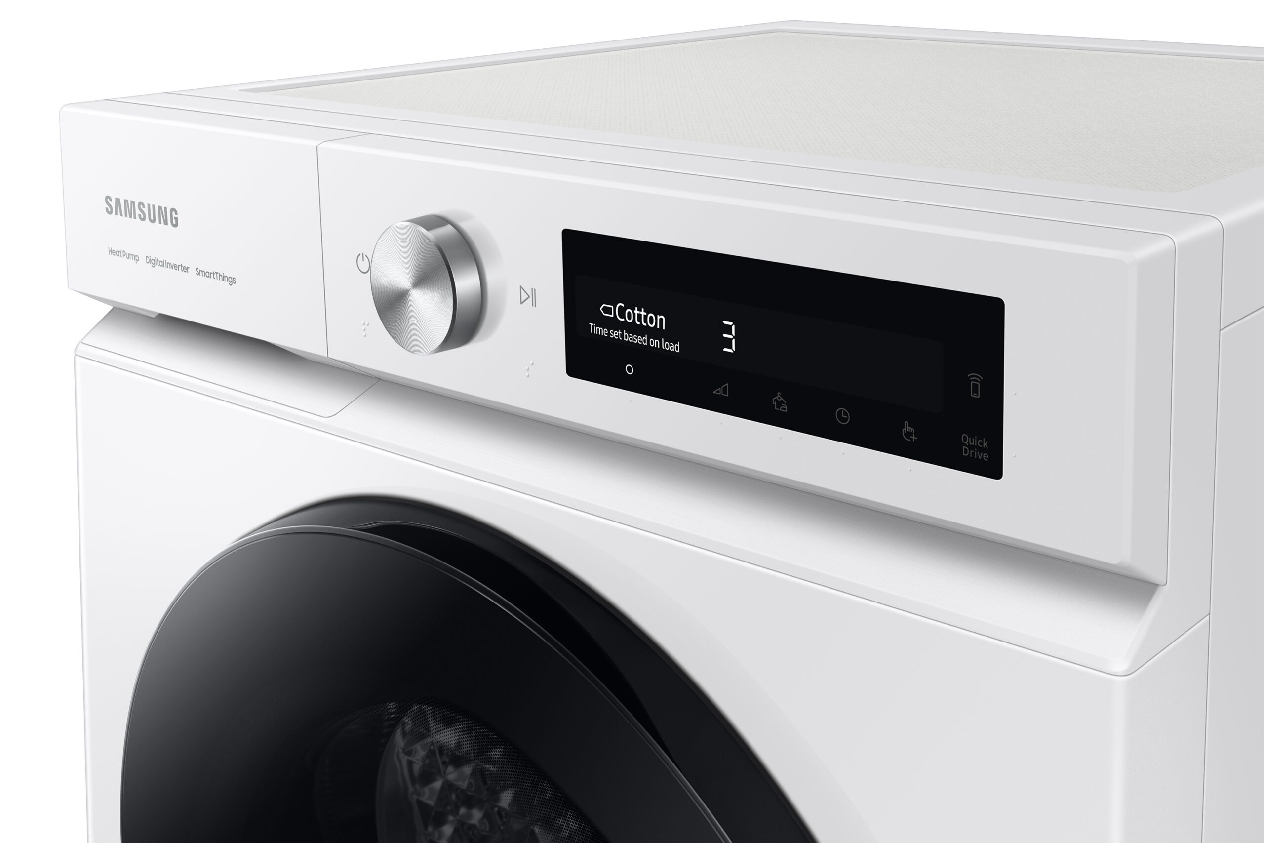 Samsung DV90BB7445GWS2 wasdroger Vrijstaand Voorbelading 9 kg A+++ Wit - Afbeelding 6