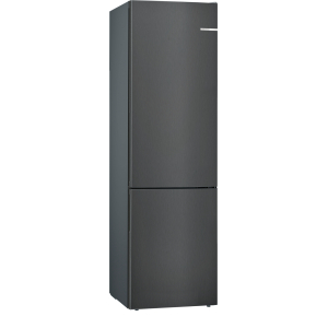Bosch Serie 6 KGE398XBA koel-vriescombinatie Vrijstaand 343 l B Zwart