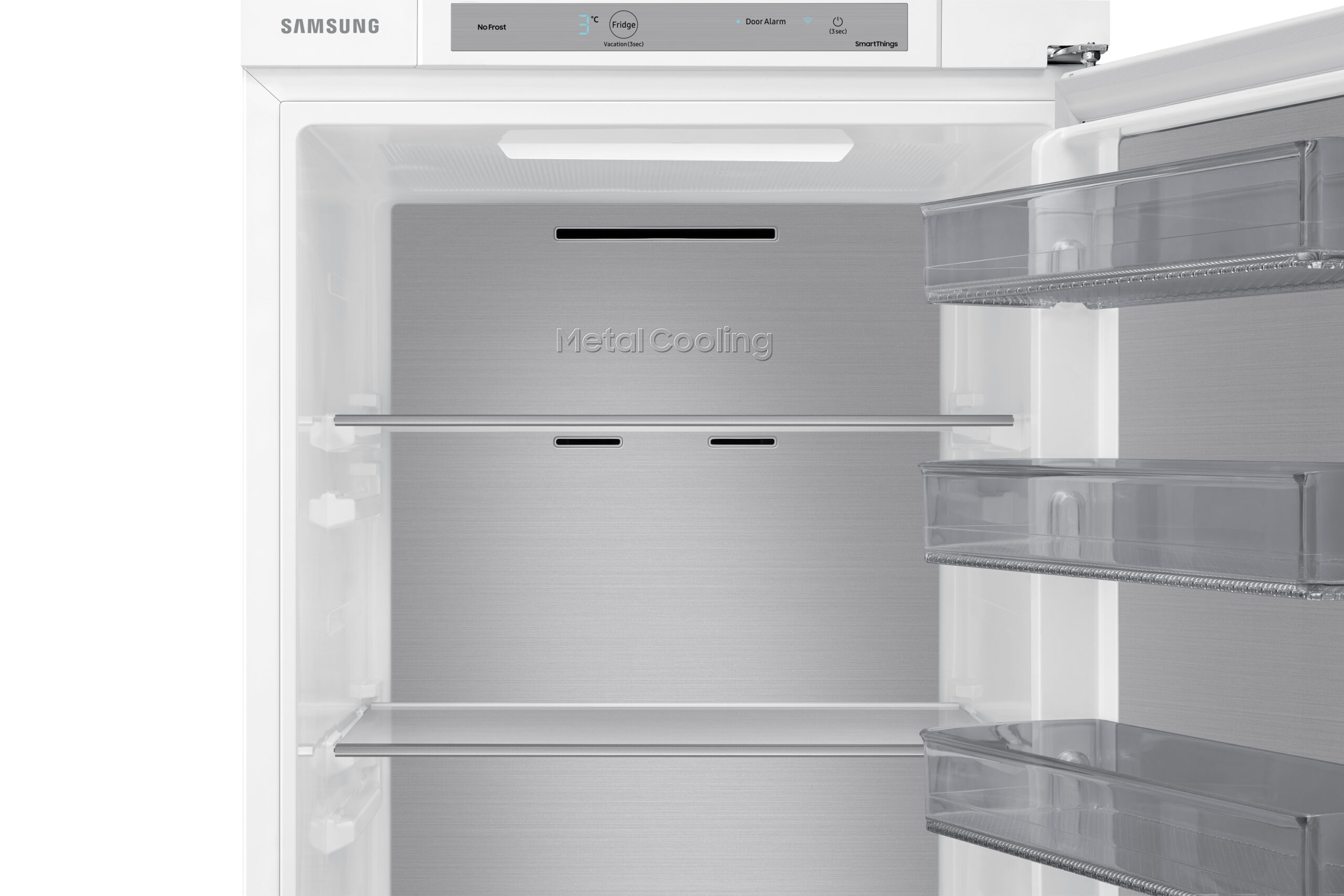 Samsung BRR29703EWW koelkast Vrijstaand 289 l E Wit - Afbeelding 4