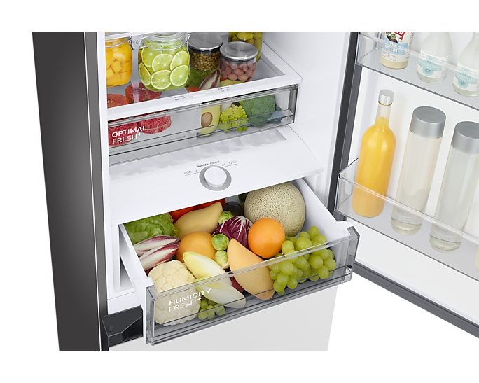 Samsung RB38C7B5C12/EF koel-vriescombinatie Vrijstaand C Wit - Afbeelding 6