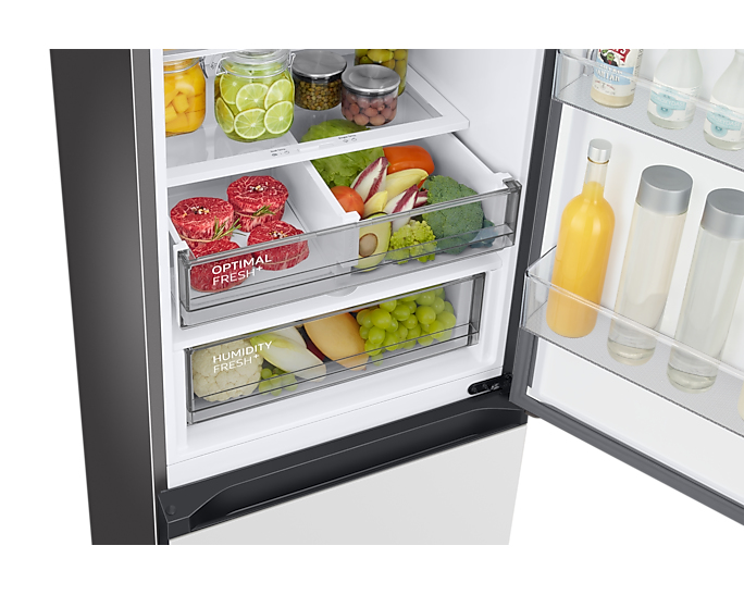 Samsung RB38C7B5C12/EF koel-vriescombinatie Vrijstaand C Wit - Afbeelding 5