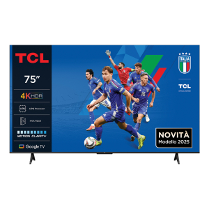 TCL P6K 75P6K tv 190,5 cm (75") 4K Ultra HD Smart TV Wifi Zwart