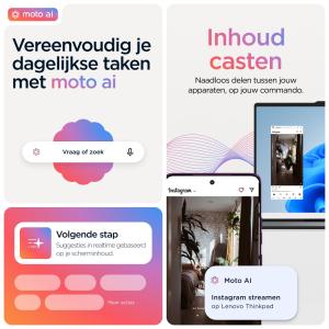 Motorola edge 60 pro 16,9 cm (6.67") Dual SIM Android 15 5G USB Type-C 12 GB 512 GB 6000 mAh Paars