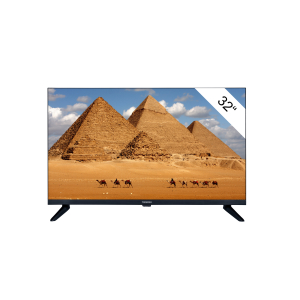 TORNADO 32ES4301X tv 81,3 cm (32") HD Smart TV Wifi Zwart 220 cd/m²