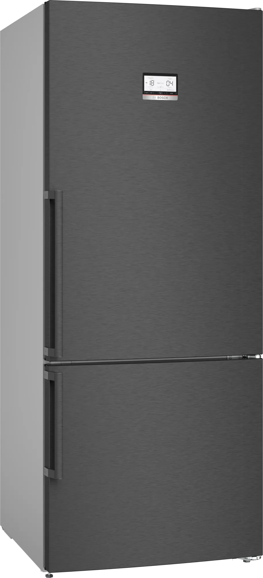 Bosch Serie 6 KGN76AXDR koel-vriescombinatie Vrijstaand 406 l D Zwart