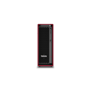 Lenovo ThinkStation P5 Intel® Xeon® W W3-2525 64 GB DDR5-SDRAM 1 TB SSD NVIDIA RTX 2000 Ada Windows 11 Pro for Workstations Tower Workstation Zwart, Rood