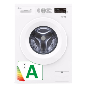 LG F4X1008NWH wasmachine Voorbelading 8 kg 1400 RPM Wit