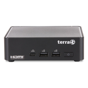 TERRA 1000059 PC's/werkstation Intel Core Ultra 7 155H 16 GB DDR5-SDRAM 500 GB SSD Windows 11 Pro Micro PC Mini PC Zwart