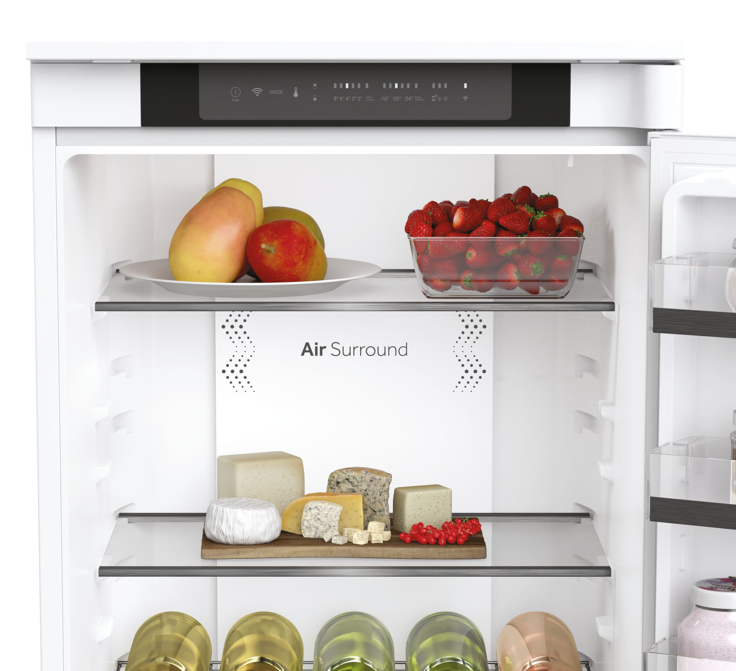 Haier 2D 55 Series 6 HBW5519E Ingebouwd 281 l E Wit - Afbeelding 4