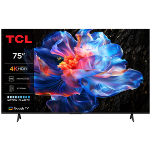 TCL 4K Smart Google XXL TV 75P69K 75" (2025)