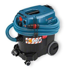 Bosch GAS 35 M AFC Professional Zwart, Blauw 35 l 1380 W