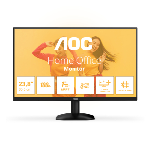 AOC B3 24B35HM2 computer monitor 60,5 cm (23.8") 1920 x 1080 Pixels Full HD LED Zwart