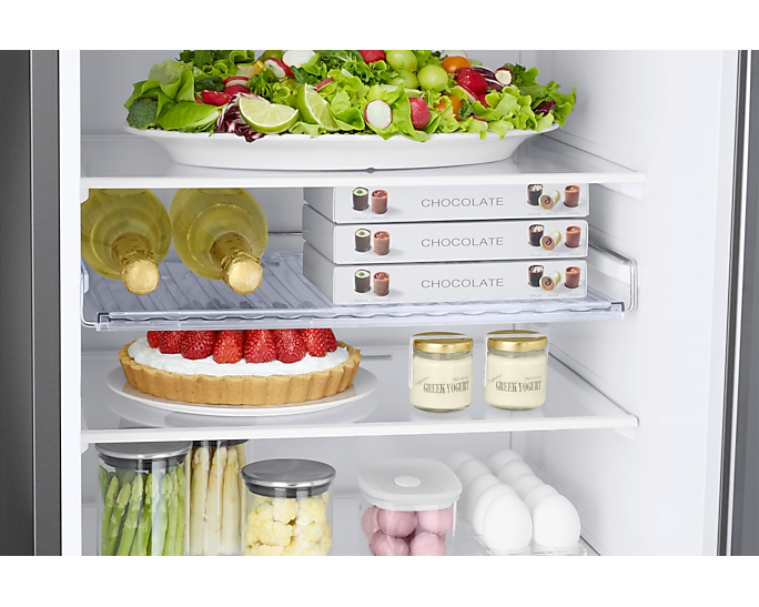 Samsung RL38C6B2CAP/EG koel-vriescombinatie Vrijstaand 390 l C - Afbeelding 7