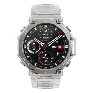 Amazfit T-Rex 3 3,81 cm (1.5") AMOLED Digitaal 480 x 480 Pixels Touchscreen Roestvrijstaal GPS