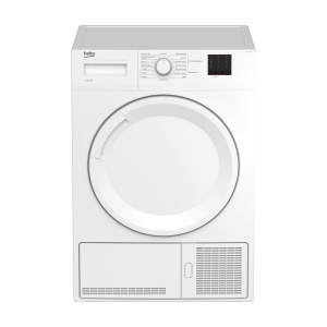 Beko DCU 8230 N wasdroger Vrijstaand Voorbelading 8 kg B Wit