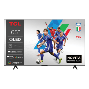 TCL P7K 65P7K tv 165,1 cm (65") 4K Ultra HD Smart TV Wifi Metallic 450 cd/m²